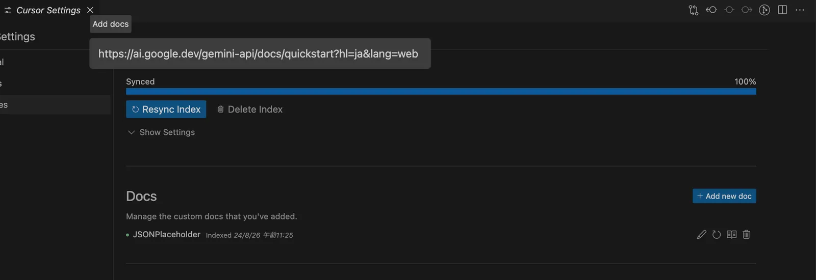 Add new doc