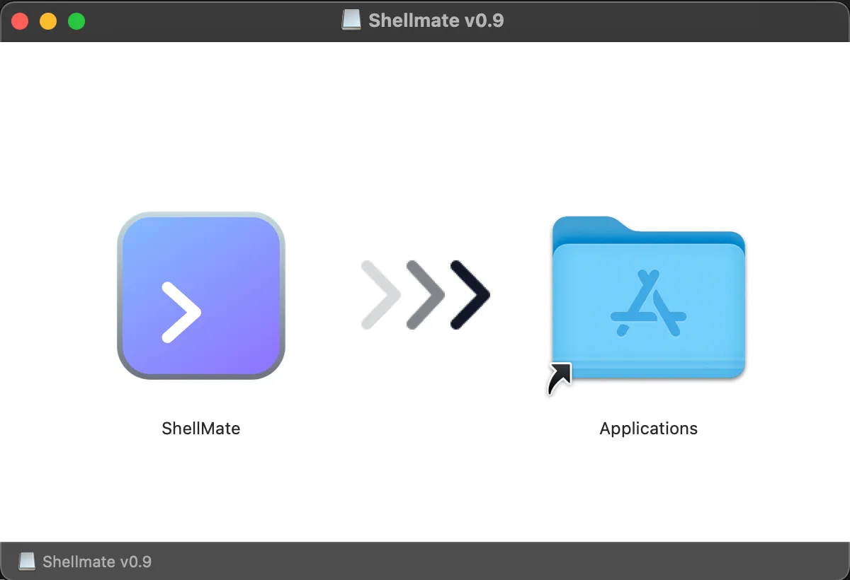 ShellMateをMacにインストール