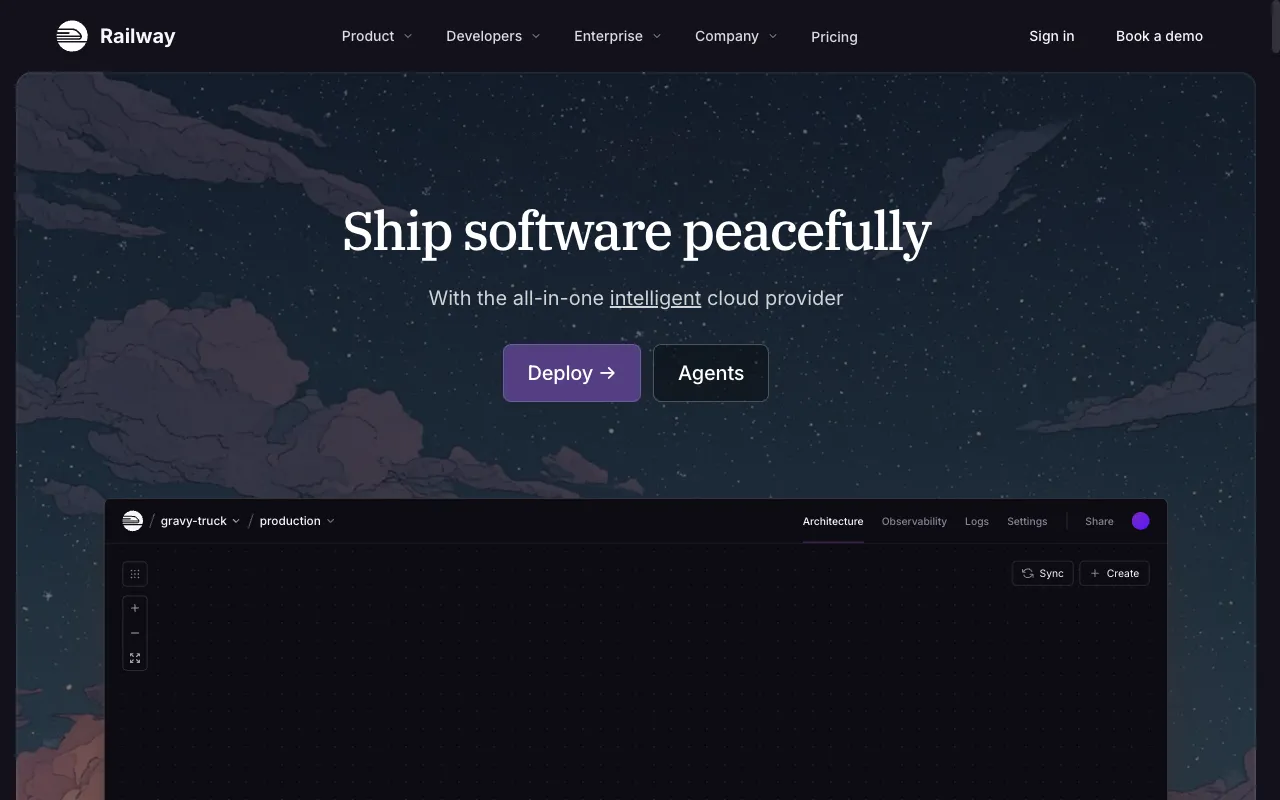 Railway公式サイト